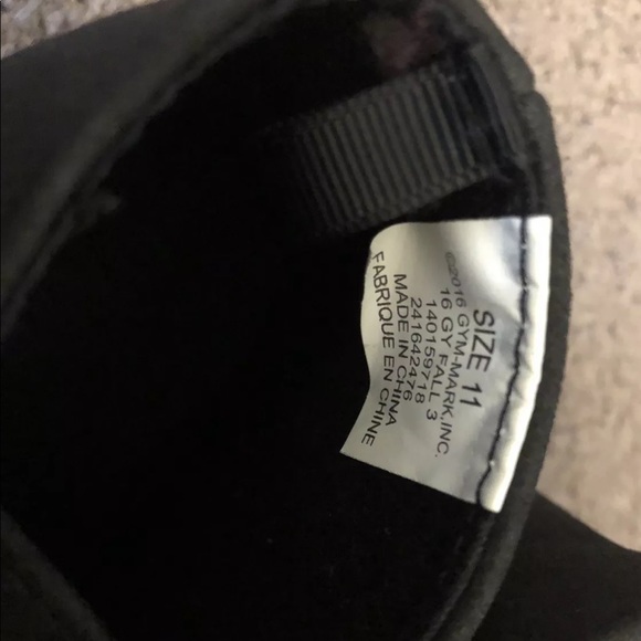 Boys Gymboree black dress boot size 11 - Picture 2 of 2